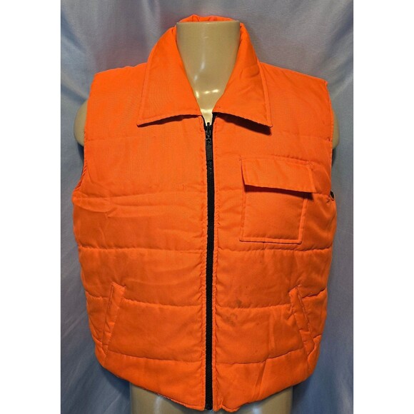 Northwest Territory Men's Reversible Insulated Camo/Orange Hunting Vest - Picture 2 of 5